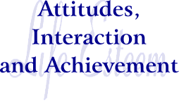 Attitudes, Interaction and Achievment