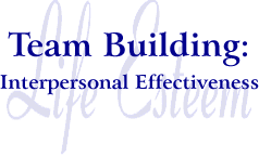 Team Building, Interpersonal Effectives